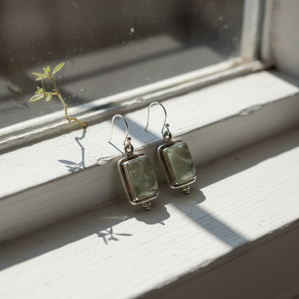 Maren Silver Earrings