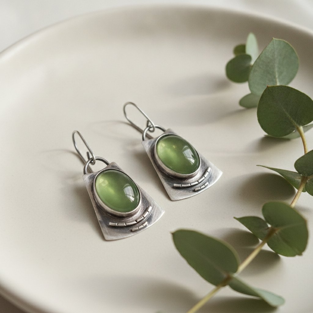 Maren Silver Earrings
