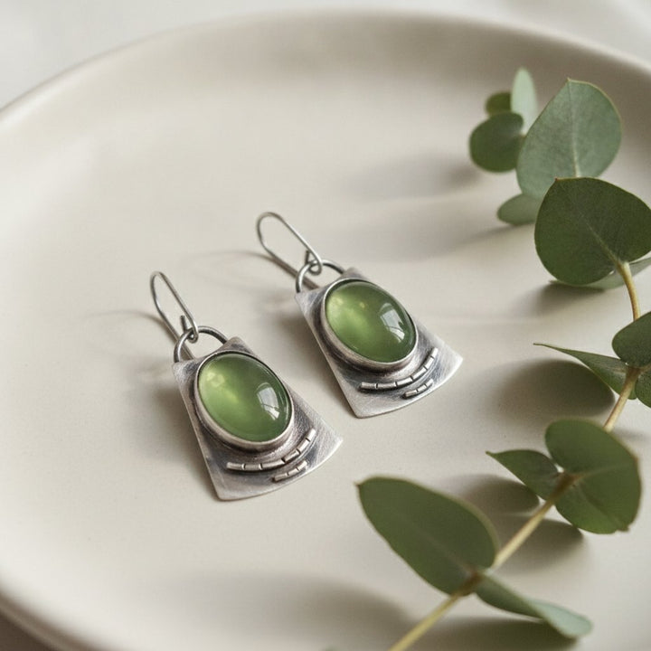 Maren Silver Earrings