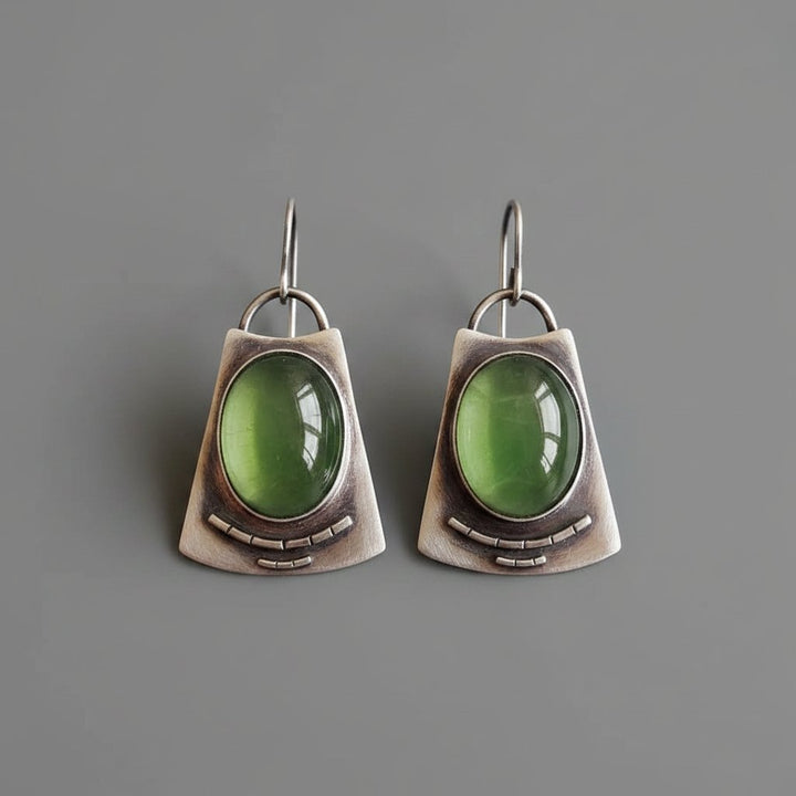 Maren Silver Earrings