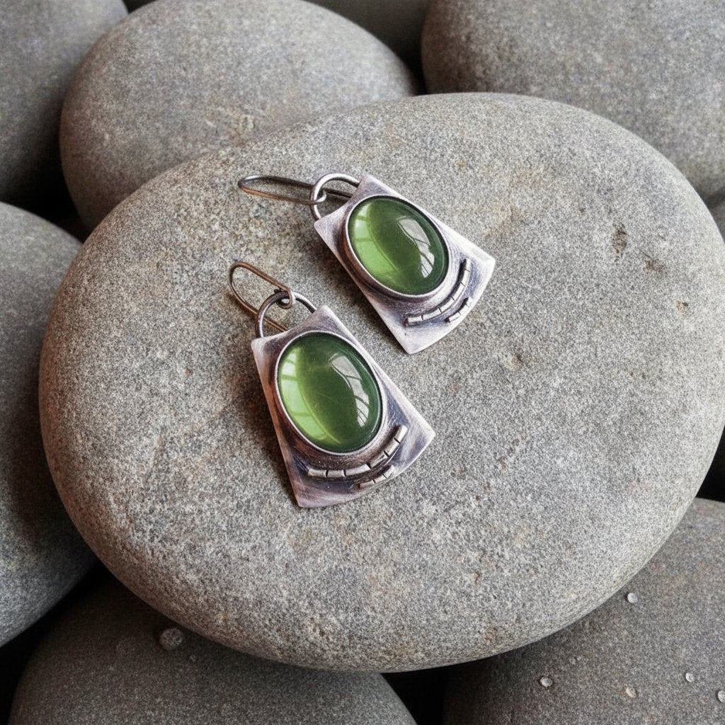 Maren Silver Earrings