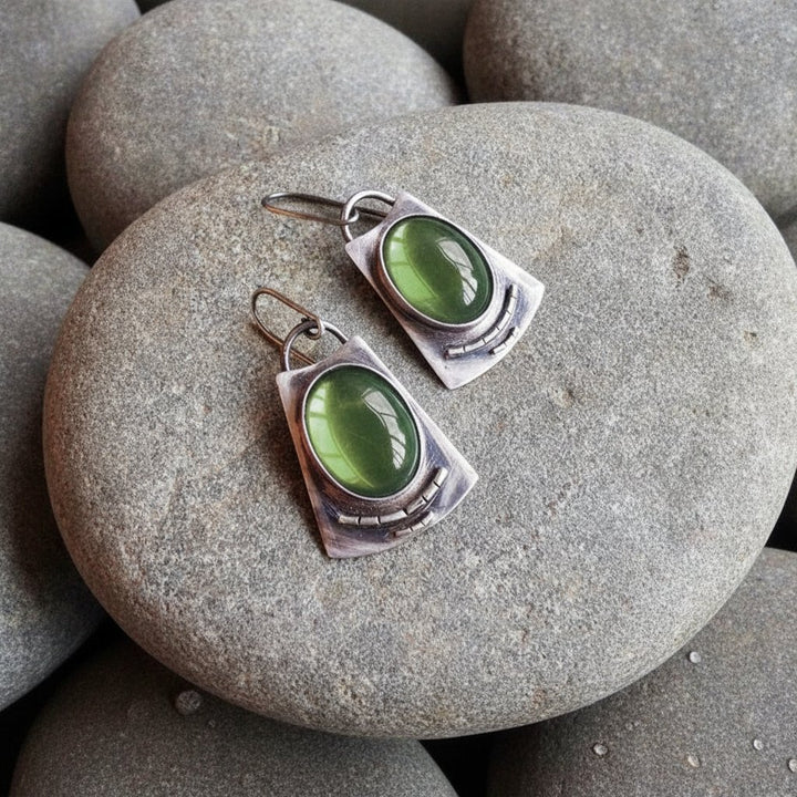 Maren Silver Earrings