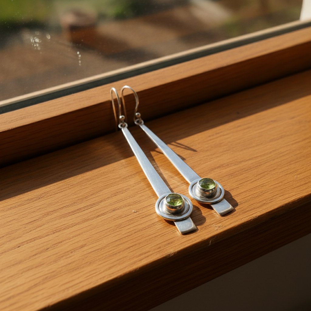 Maren Crystal Earrings