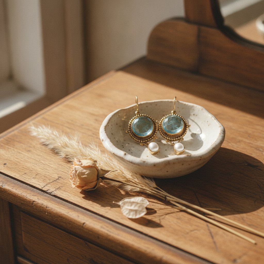 Maren Pearl Earrings
