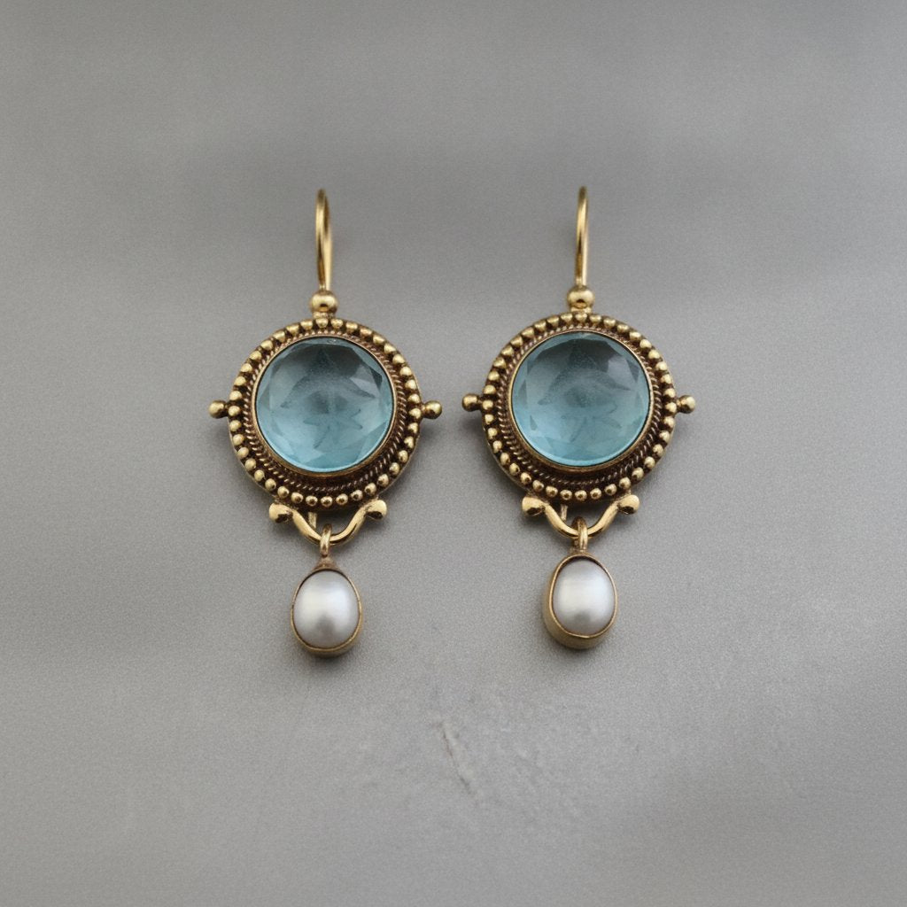 Maren Pearl Earrings
