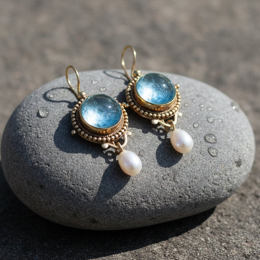 Maren Pearl Earrings