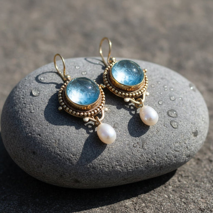 Maren Pearl Earrings