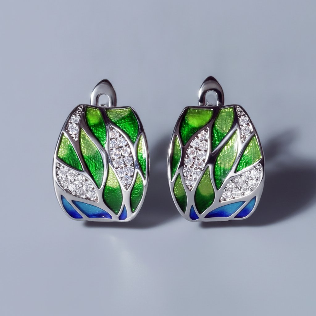 Maren Zirconia Earrings