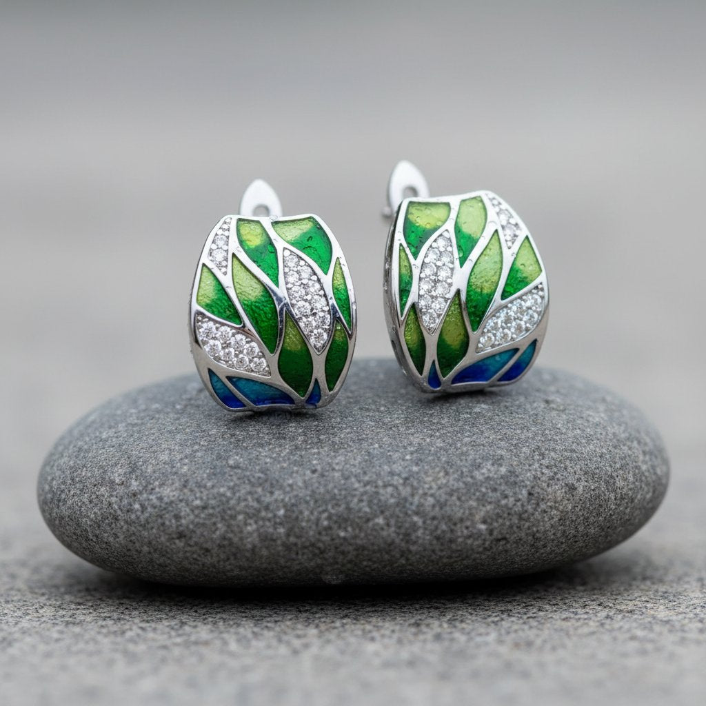 Maren Zirconia Earrings