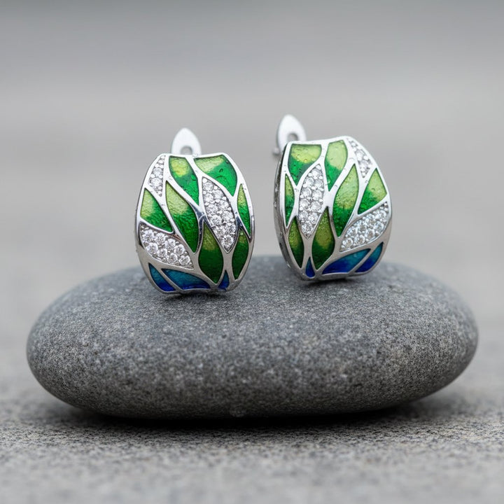 Maren Zirconia Earrings