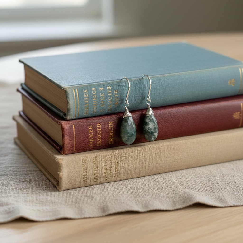 Maren Silver Earrings