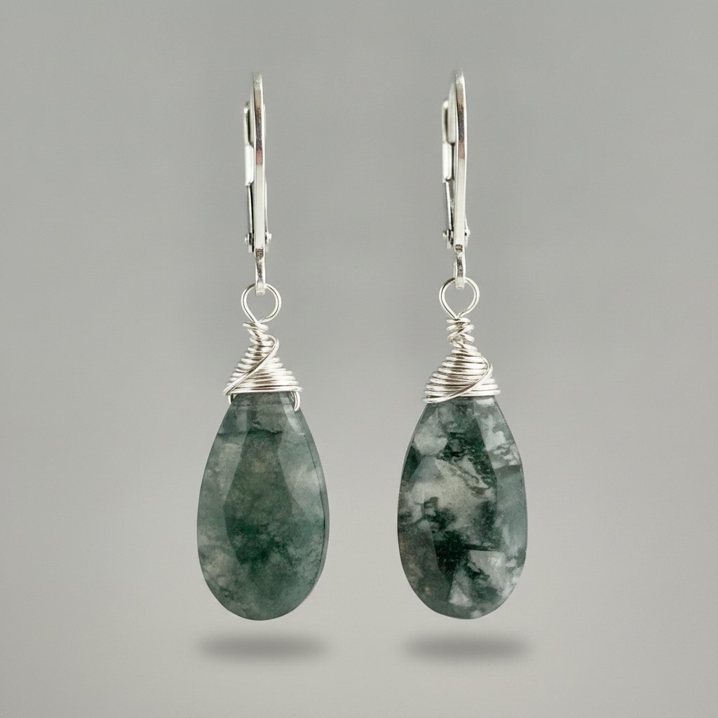 Maren Silver Earrings