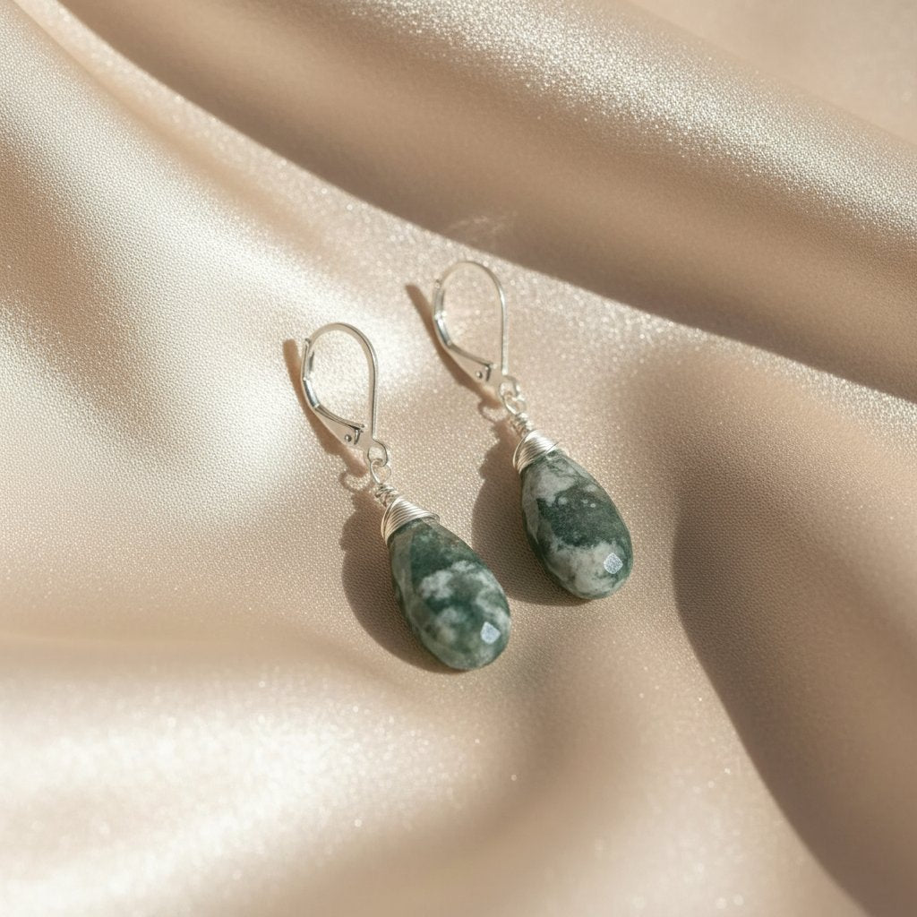 Maren Silver Earrings