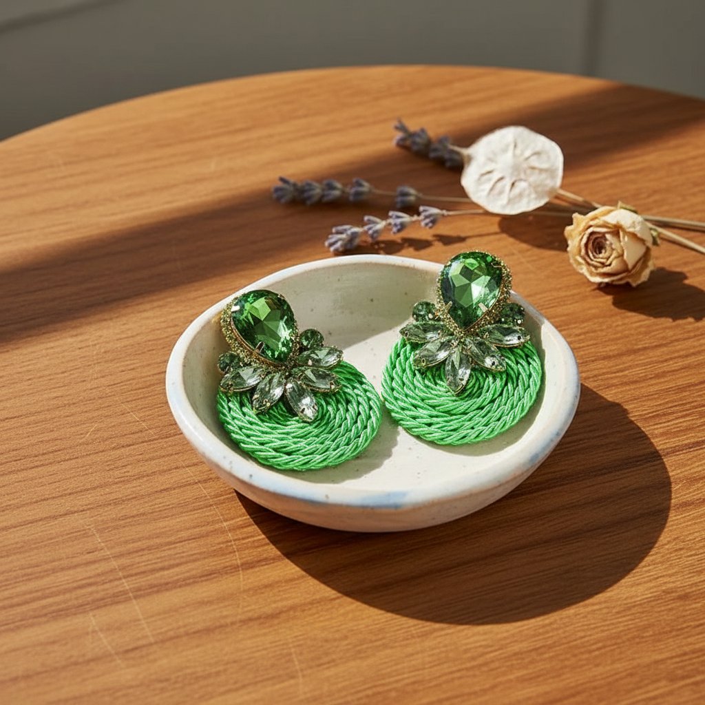 Maren Crystal Earrings