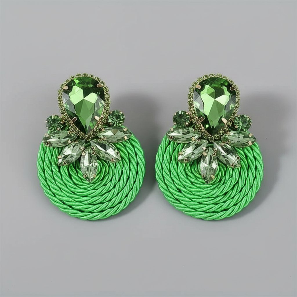 Maren Crystal Earrings