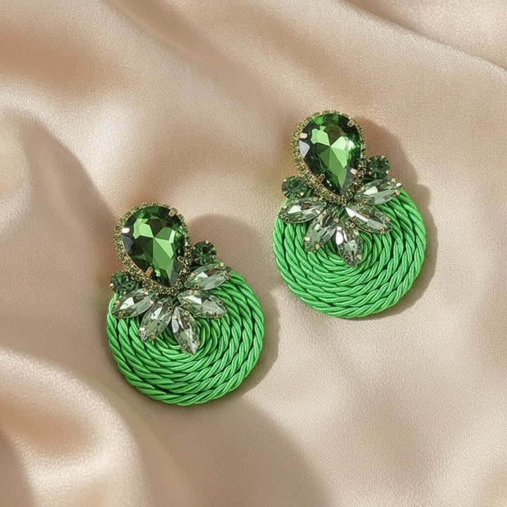 Maren Crystal Earrings