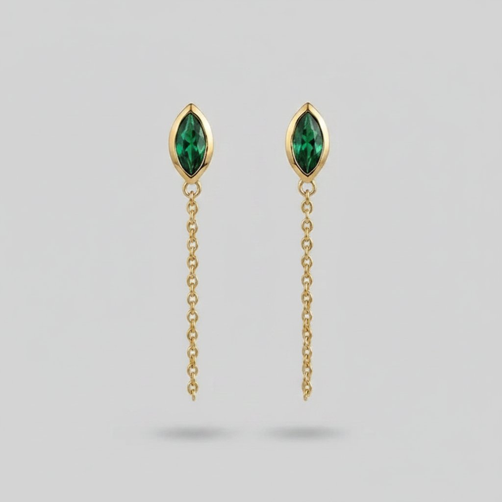 Maren Crystal Earrings