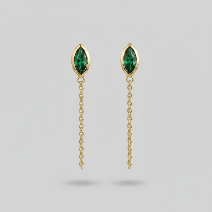 Maren Crystal Earrings