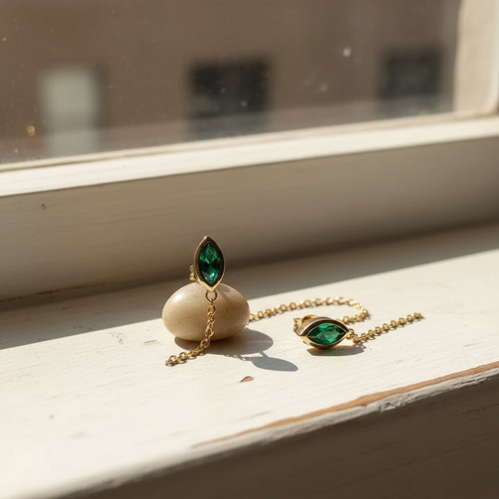 Maren Crystal Earrings