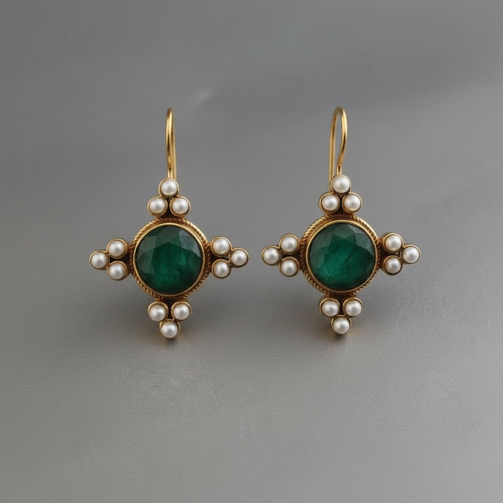 Maren Pearl Earrings