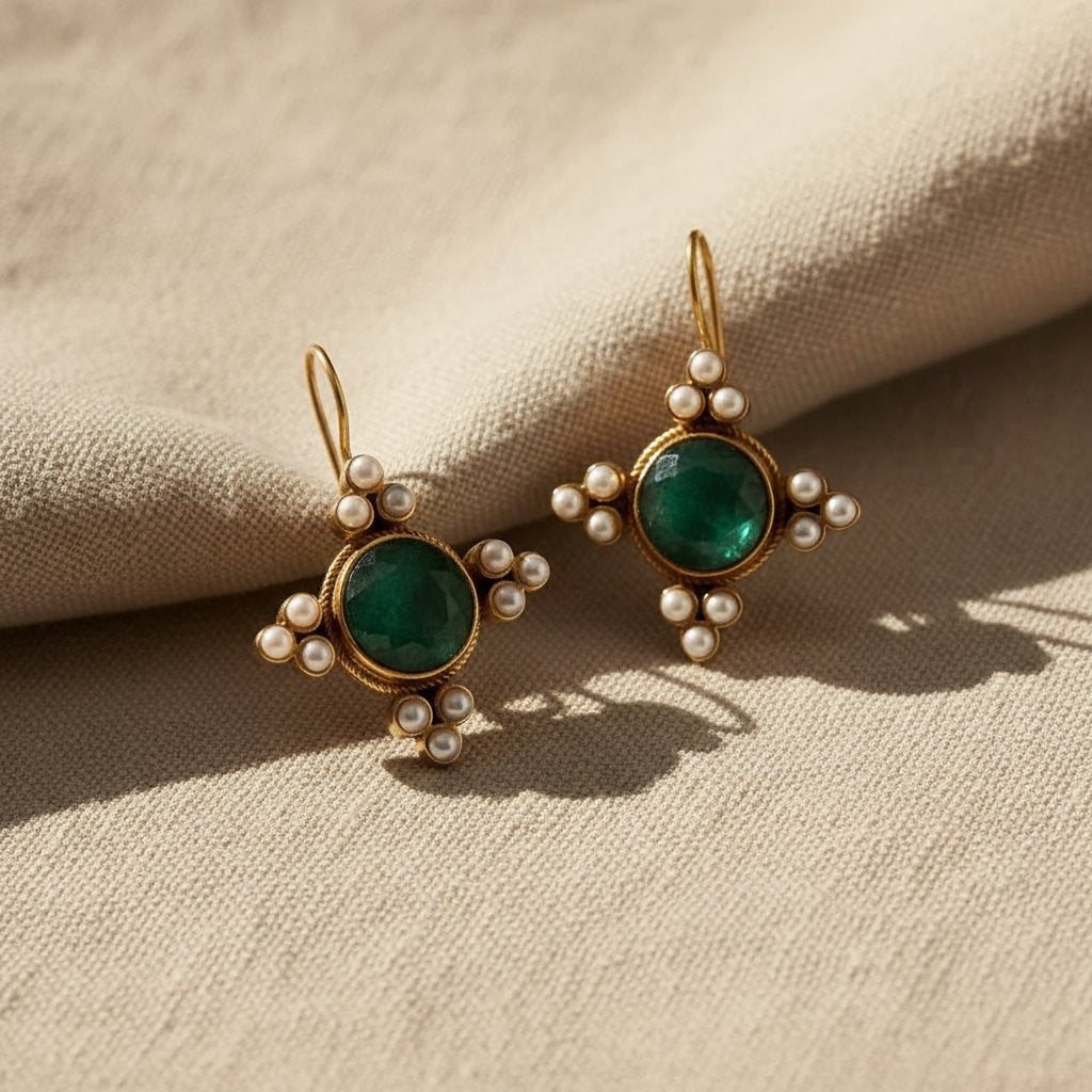 Maren Pearl Earrings