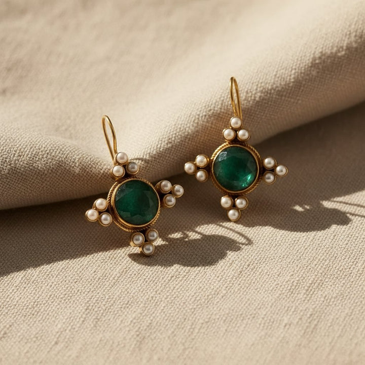 Maren Pearl Earrings