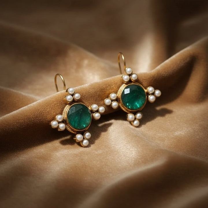 Maren Pearl Earrings