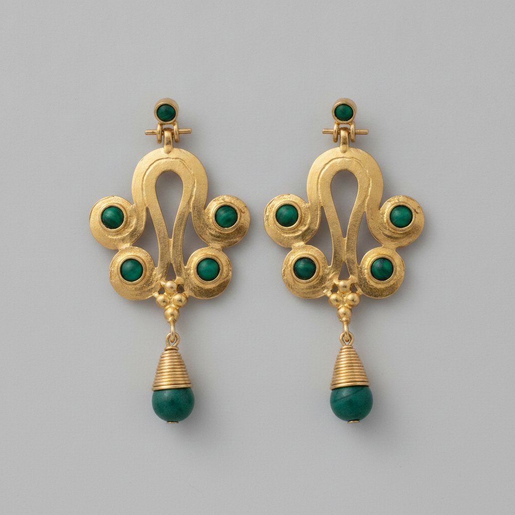 Maren Gold Earrings