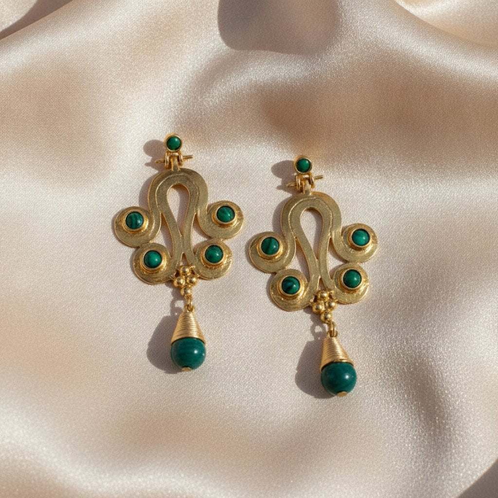 Maren Gold Earrings