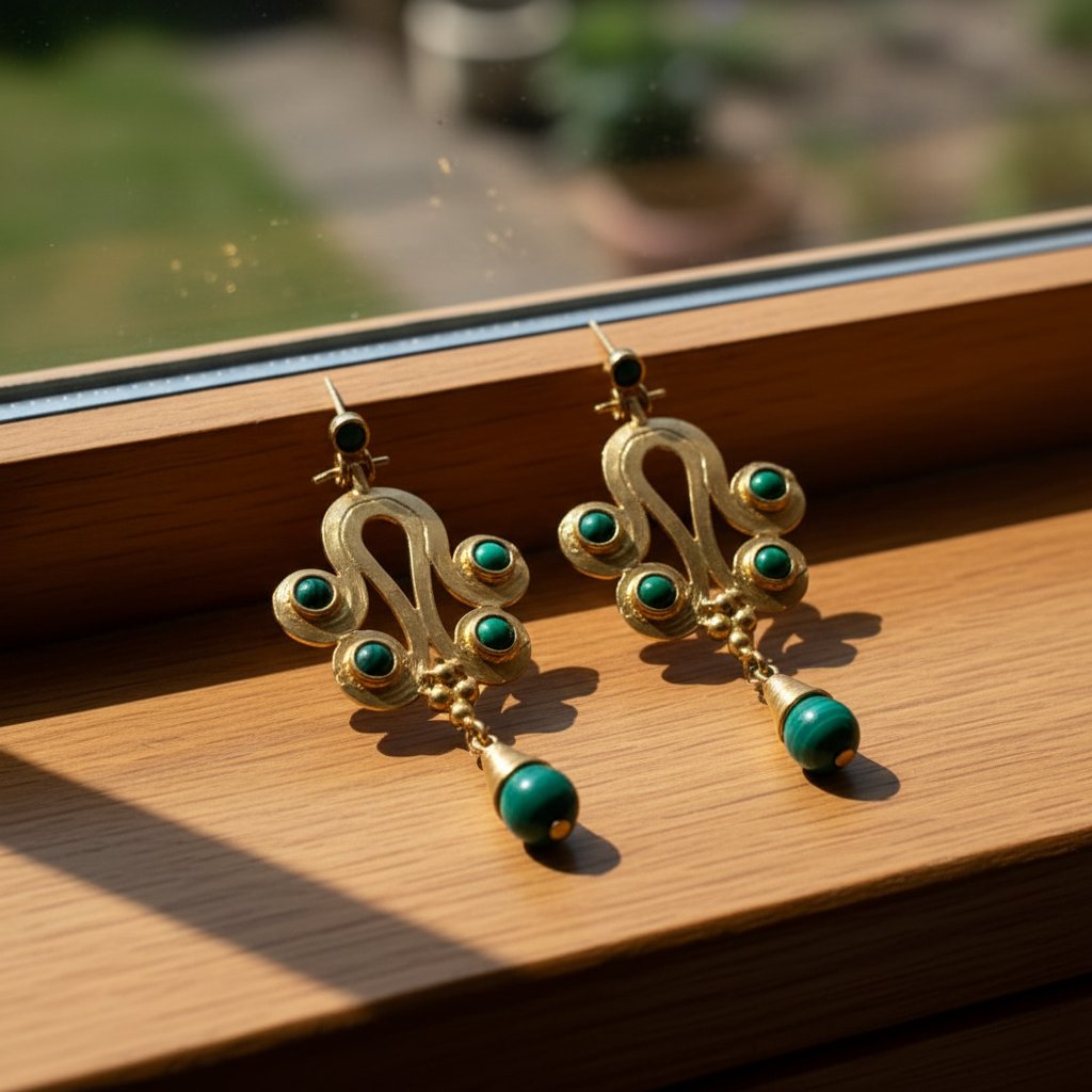 Maren Gold Earrings
