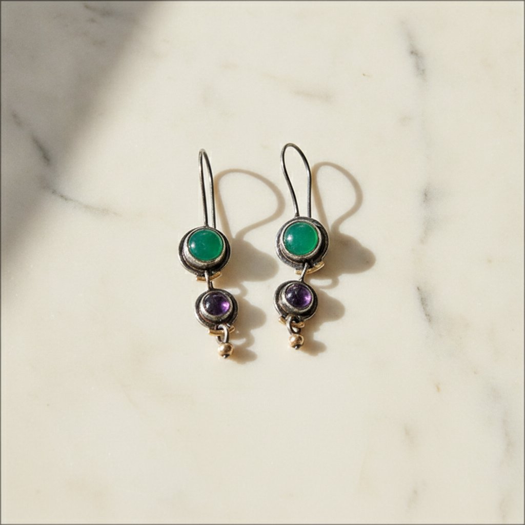 Maren Crystal Earrings