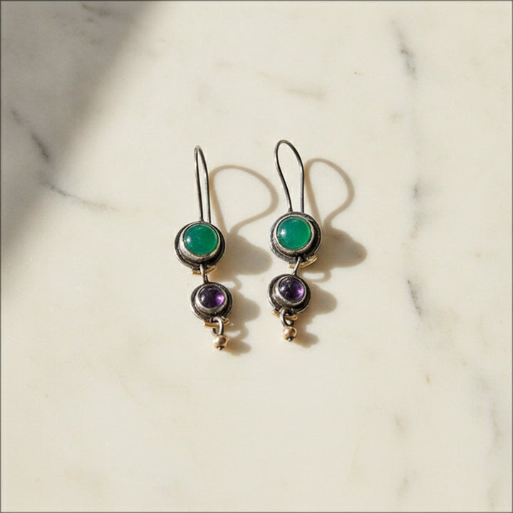 Maren Crystal Earrings