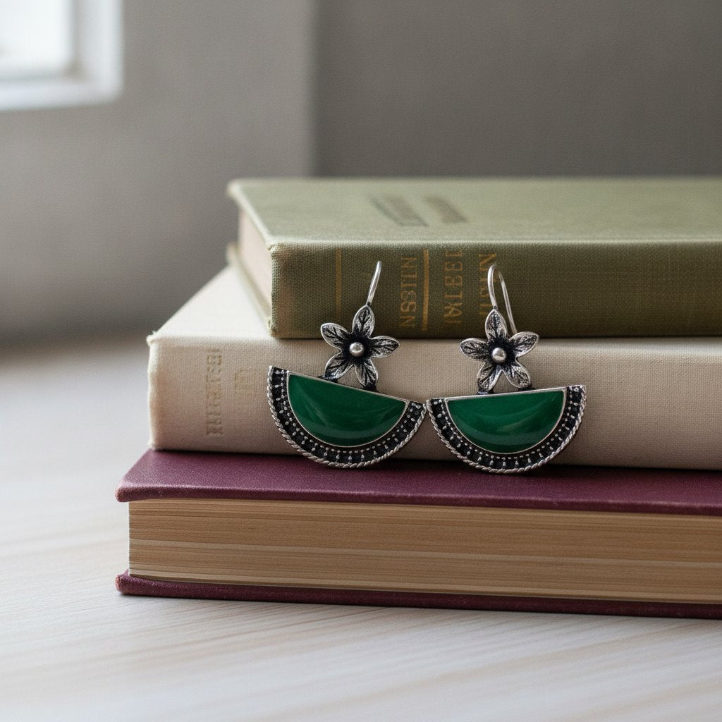 Maren Silver Earrings