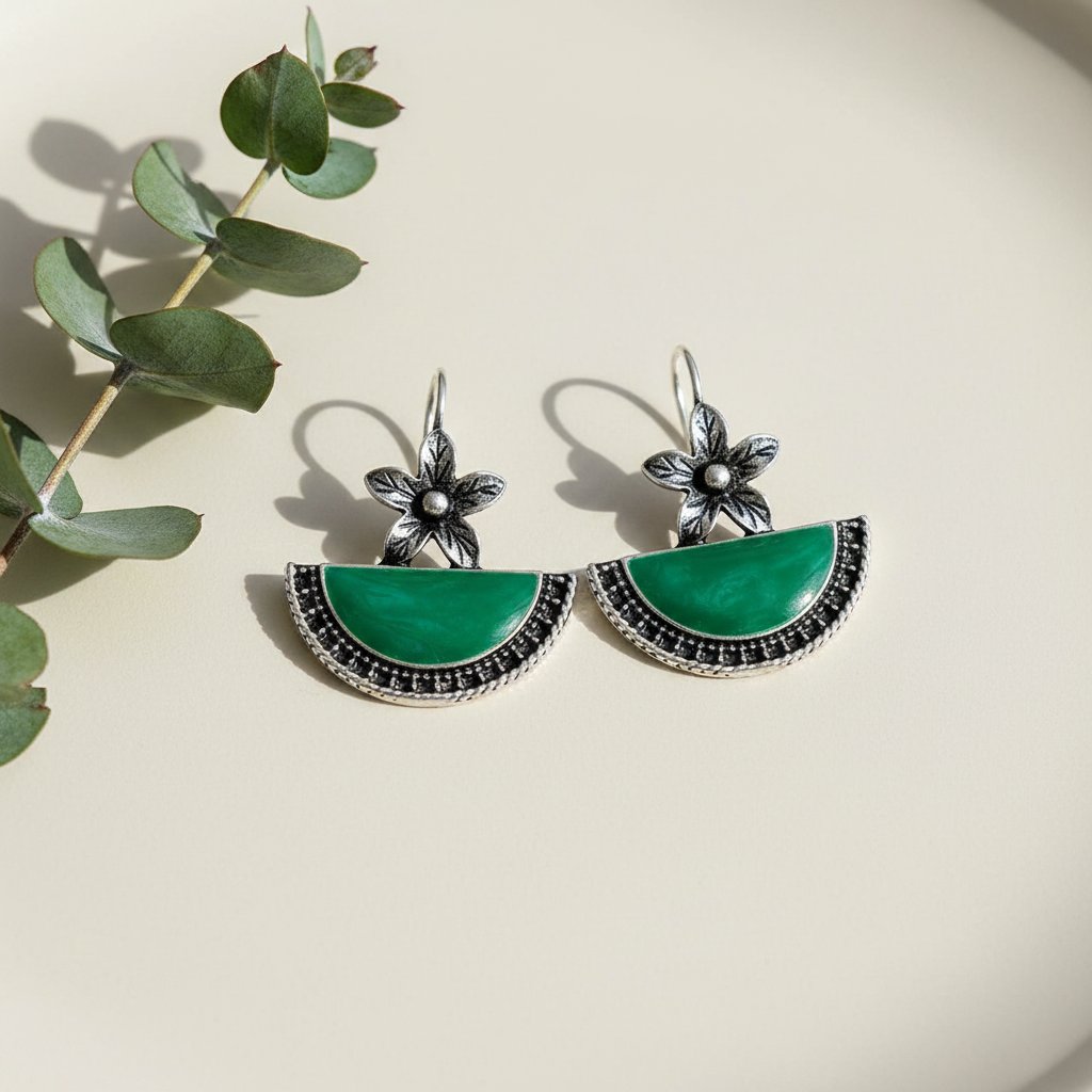 Maren Silver Earrings