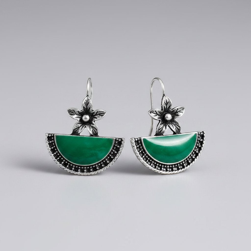Maren Silver Earrings