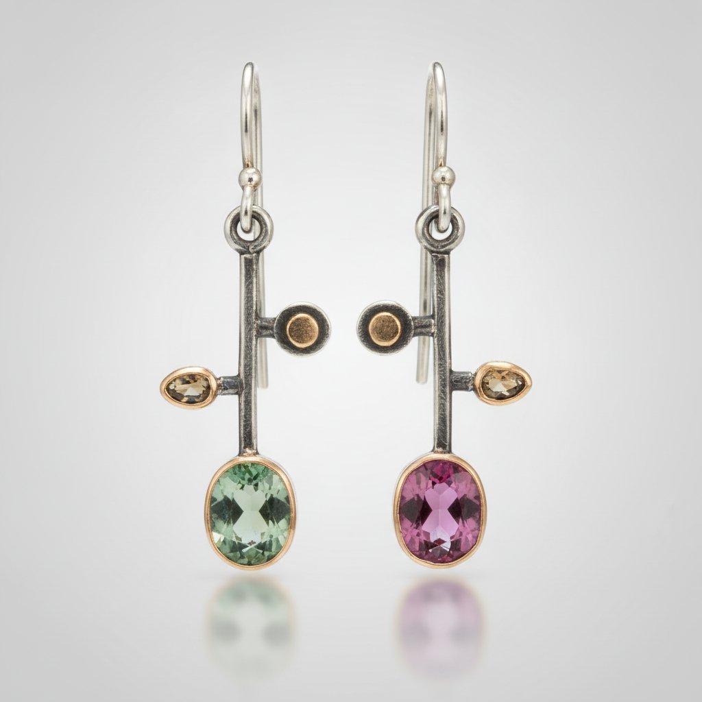 Maren Crystal Earrings