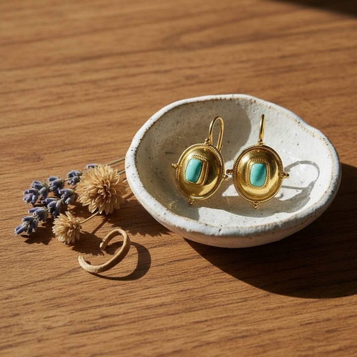 Maren Turquoise Earrings