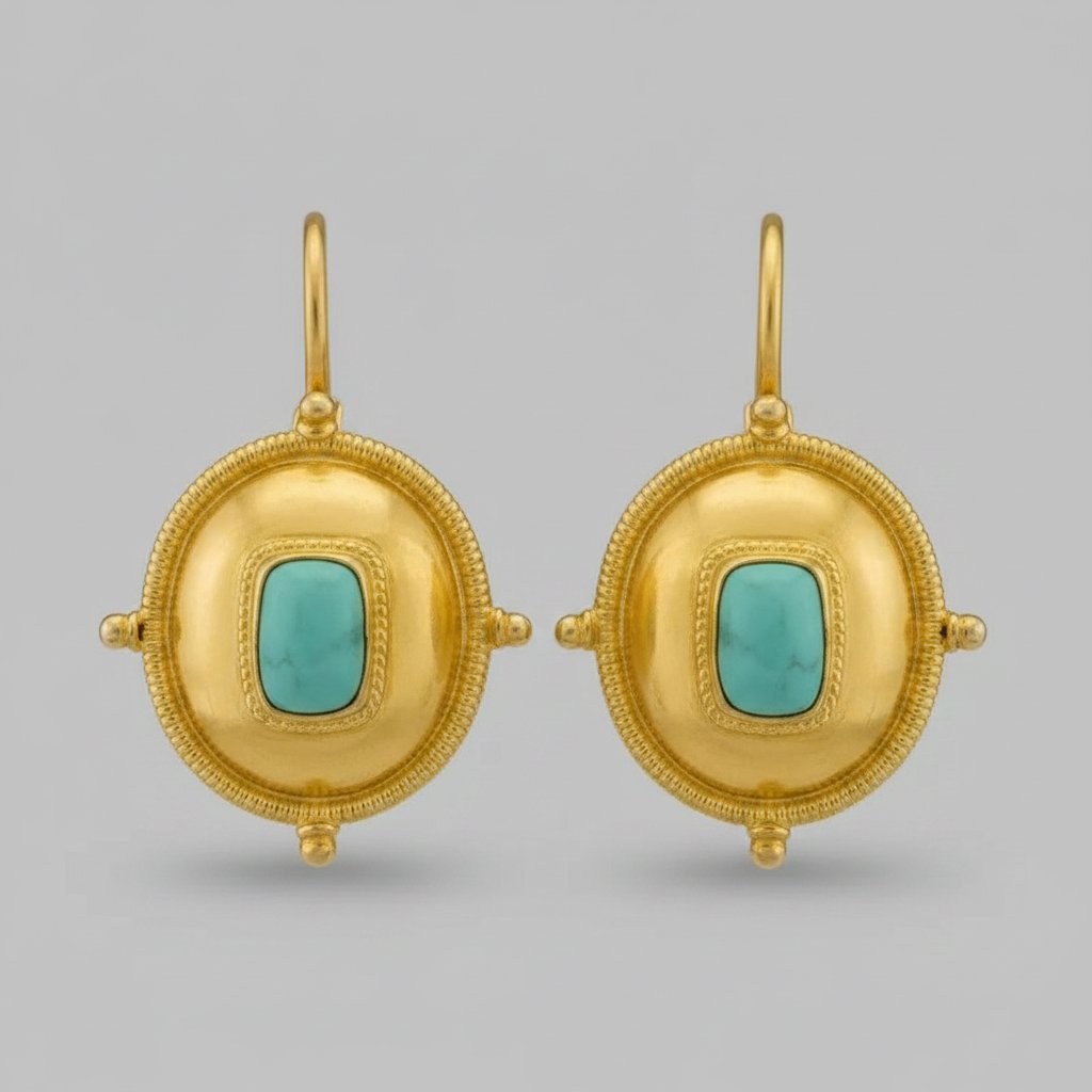Maren Turquoise Earrings