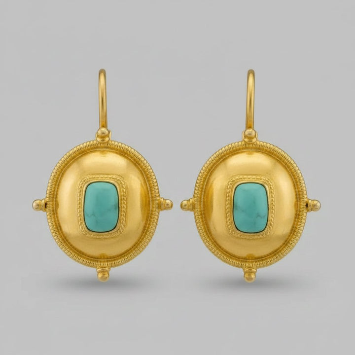 Maren Turquoise Earrings