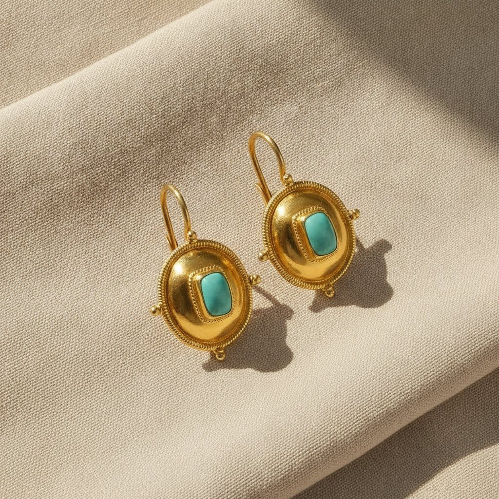 Maren Turquoise Earrings