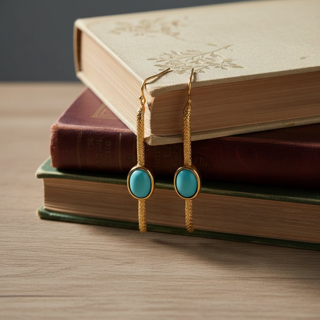 Maren Turquoise Earrings