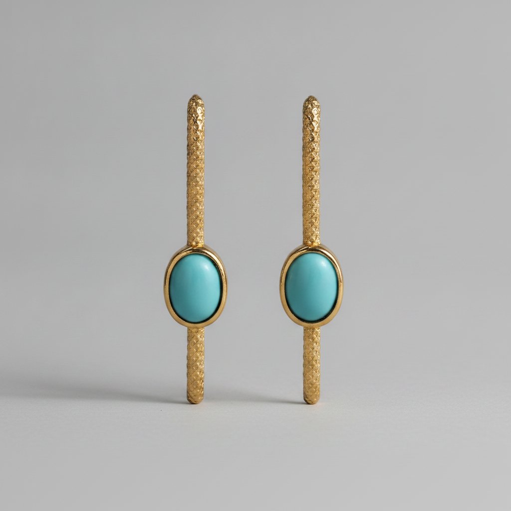 Maren Turquoise Earrings