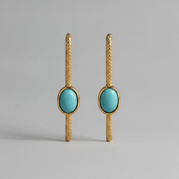Maren Turquoise Earrings
