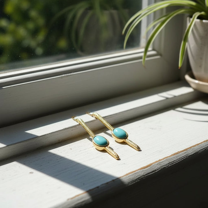 Maren Turquoise Earrings