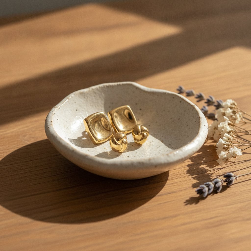 Maren Gold Earrings