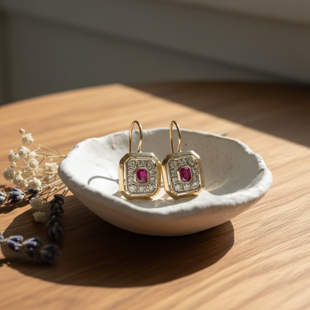 Maren Zirconia Earrings