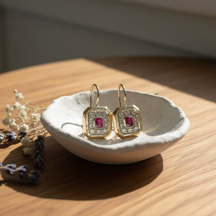 Maren Zirconia Earrings