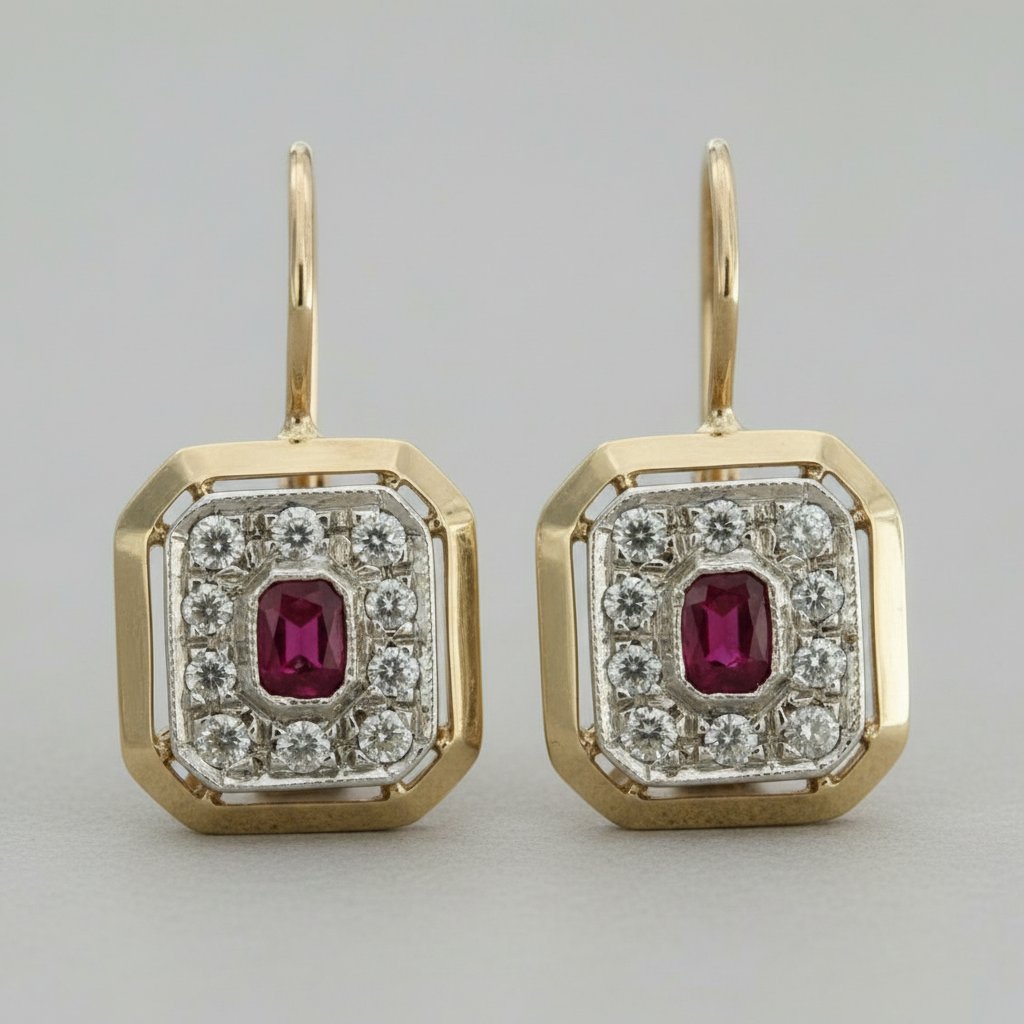 Maren Zirconia Earrings