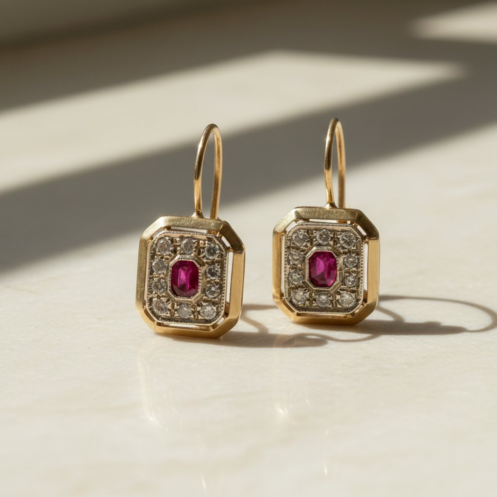 Maren Zirconia Earrings