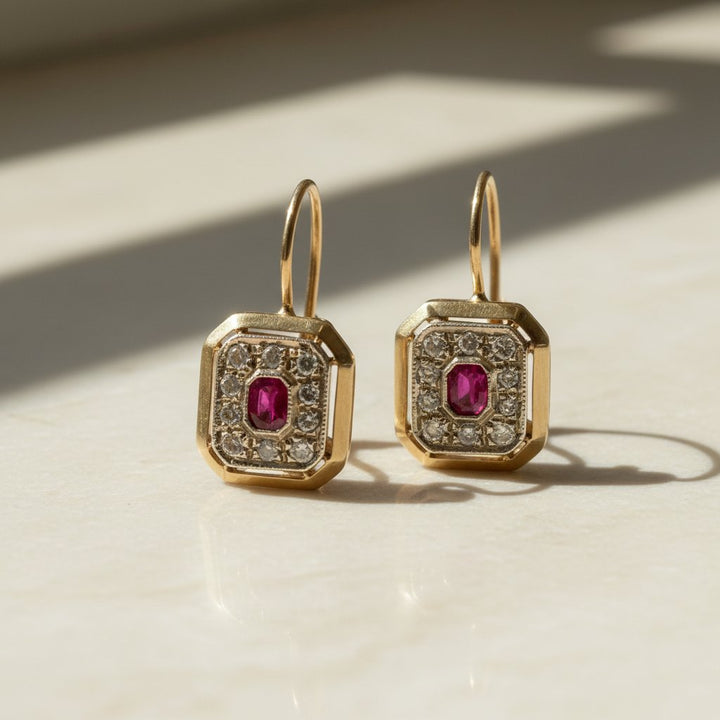 Maren Zirconia Earrings